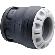 Plasson 40 mm slutmuffe, PP, PN16