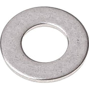 Skive M6, 6,4 x 12 x 1,6 mm, A2, DIN 125