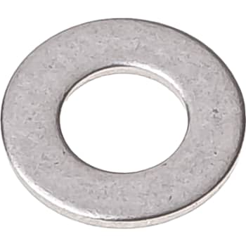 Skive M6, 6,4 x 12 x 1,6 mm, A2, DIN 125