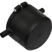 GF ELGEF 50 mm PE EL-slutmuffe, SDR11 PN16