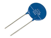 Varistor (VDR) - 17VAC / 22VDC, 27V (7,5mm) Type 10D270