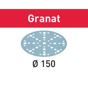 Festool Granat slibepapir, Ø150 korn P240, 50 stk.