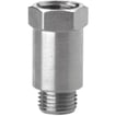 BSP adaptor-extension piece-1/4 thread -27mm extension2525 1/4-27  PIPE AND TUBING FITTING