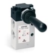 Manually operated valve-3/2  NC- 1/8 - lever-lever338-900  MAN. VALVE SER. 3