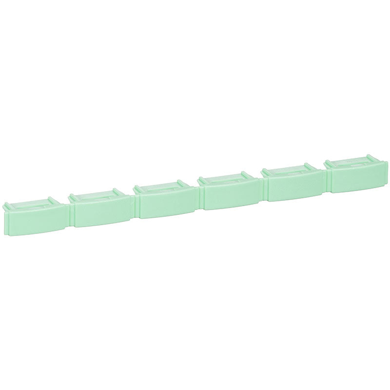 Farvekode for Patchpanel Grøn 6 stk. pakning