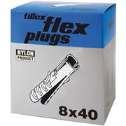 PLUGS FP10 10x50 mm. - 50 stk.