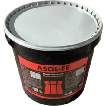 ASOL-FE bitumen-emulsion til fugtsikring i jord, 14 l
