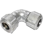 3/4" Primofit vinkelløbende stål/stål