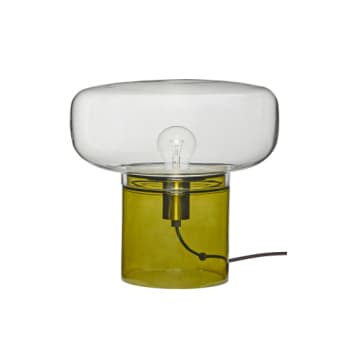 Hübsch crave bordlampe grøn