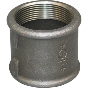 3/8" Sort randmuffe