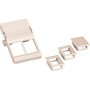 Dataudtag Fugafit for 2x keystone hvid 1,5m