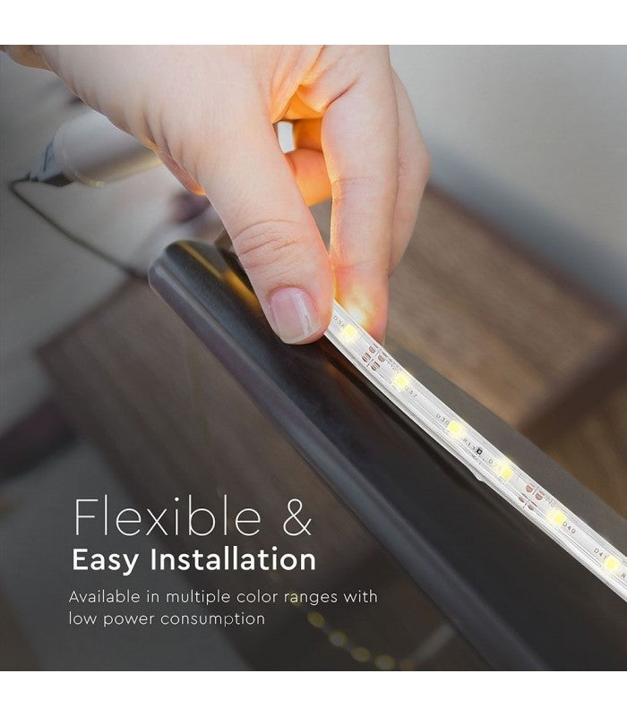 3,6W/m LED strip - 5m, grønt lys