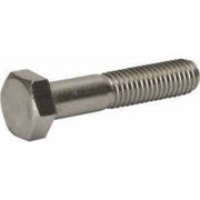 Stålbolt M12 x 80 mm, A4, DIN 931, 6-kant