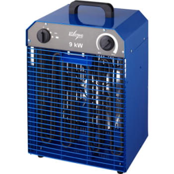 Varmeblæser, 9 kW/400 V