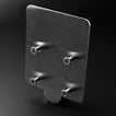 B-Lock Combi - Hegn montering (30mm)
