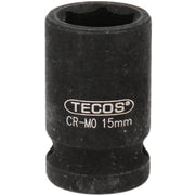 Tecos krafttop, 1/2", 15 mm