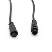Forlængerkabel til RGB saunalys - 1 meter, IP68, 24V