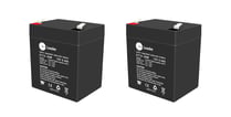 UPS Bly Akku K2 12V - 5,4 Ah 20W - 2 pak