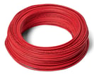 Installationsledning H07V-U 1X1,5 Rød  R-100