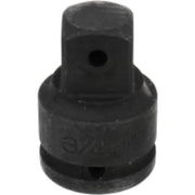 Tecos adaptor til krafttop, indv. 3/4" x udv. 1", med pinhul