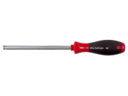 SOFTFINISH skruetrækker BALL END - HEX 3 x 100mm (367)