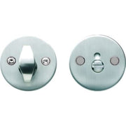 toiletbesæt. ma.c27 m/skr. l18 massiv roset ø50x2mm cc27