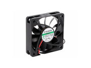 DC blæser - 60x60x15mm 12Vdc / 0,27W Vapo, 2 ledn.