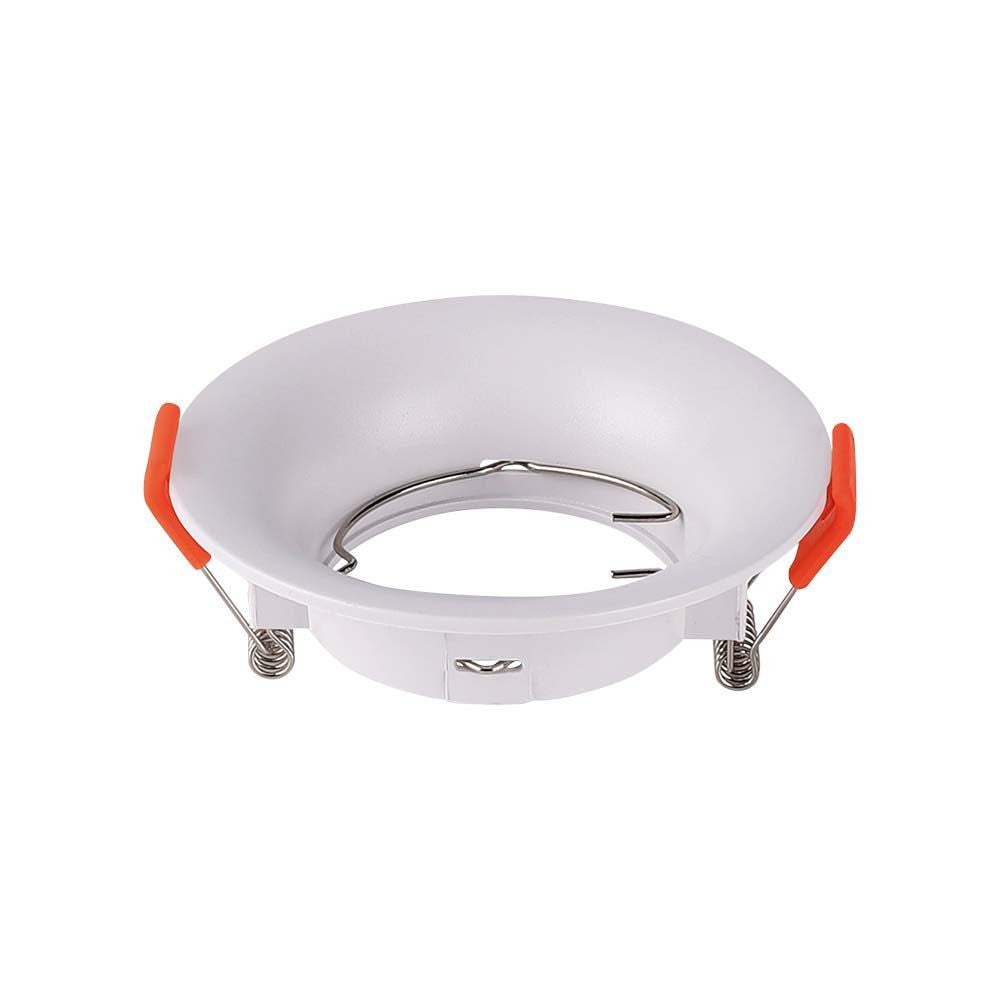 V-Tac Pro GU10 LED Lampe - Rund, Hvid (3 års garanti)