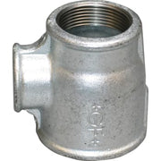 1" x 3/4" x 3/4" Galvaniseret tee
