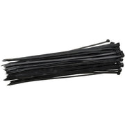 Strips / Kabelbinder 2,5x100mm. sort - 100 stk.