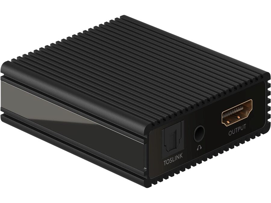 HDMI audio extractor - 2.0-/5.1-kan., ARC, S/PDIF/3.5mm