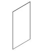 Afskærmningsplade vandret 2x4M