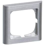 LK Fuga ramme Softline 63 1m - stålmetallic