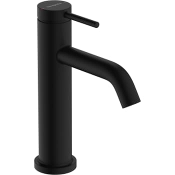 hansgrohe Tecturis S håndvaskarmatur 110 EcoSmart+ uden bundventil, Mat sort
