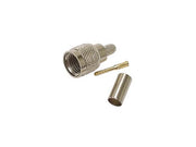 Mini PL han til RG58/U, Ø5mm (krimptype)