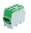 HLAK Klemme 25-1/2 M2  AL/CU Grøn