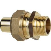 3/4" x 22 mm TA Pex overgang nippel