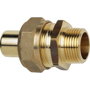 3/4" x 22 mm TA Pex overgang nippel