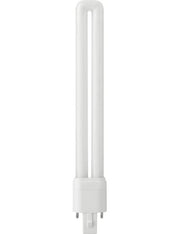 LED PLS G23 2pin T30x220 5W (11W) 730Lm 840