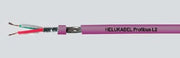 Buskabel 1x2x0,64 mm 150OHM kabkæde