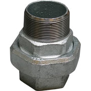 1.1/4" Galvaniseret union muffe/nippel