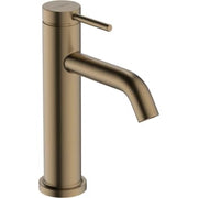 hansgrohe Tecturis S håndvaskarmatur 110 EcoSmart+ uden bundventil, Børstet bronze