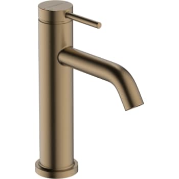 hansgrohe Tecturis S håndvaskarmatur 110 EcoSmart+ uden bundventil, Børstet bronze