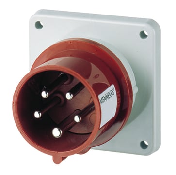 CEE PANEL INDTAG 5 POLET 32A 400V IP44