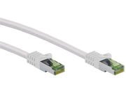 CAT8.1 netværkskabel - S/FTP (PiMF) LSZH, CU, Hvid (3m)