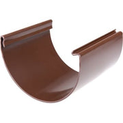 Plastmo samlestykke 10" brun