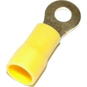 Isolerede Ringkabelsko gul, 2,75-6,0 mm², M10