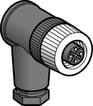 Stik M12 4P vinkel PG7