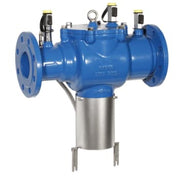 Resideo Braukmann DN80 TBS med flange, duktiljern, kl. 4, PN10