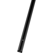 Strømskinne 1F 230V, 3M, sort, påbygning